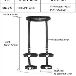 Ring Leg harness New